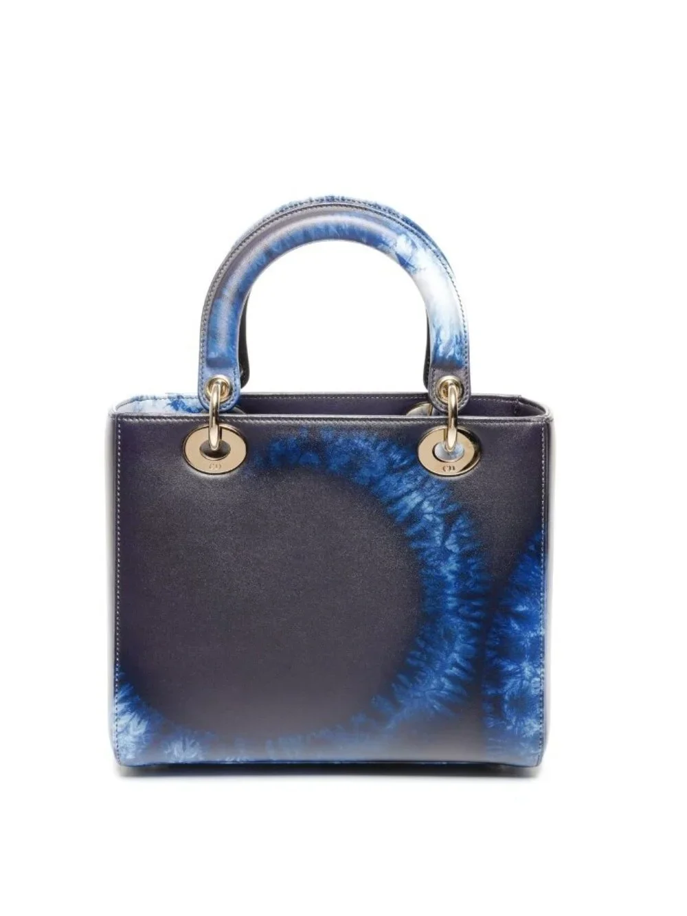 Dior Handbag Jacquard Shoulder 2-Way Tie Dye - Picture 4 of 10